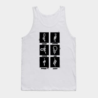 Black Knots Tank Top